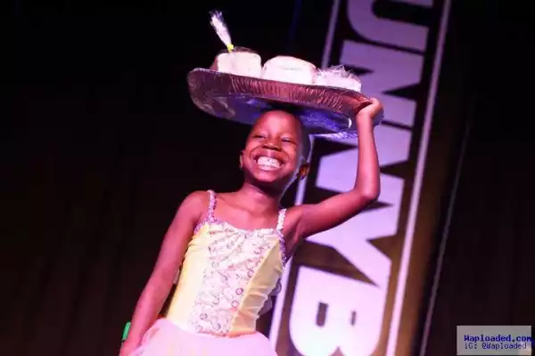 Photos: 5-Year-Old Comedienne Emmanuella Shines At Funnybone’s Debut Show